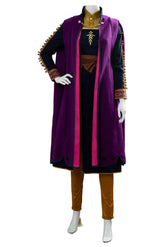 Film Frozen 2 Die Eiskönigin 2 Anna Cape Cosplay Kostüm NEU - cosplaycartde